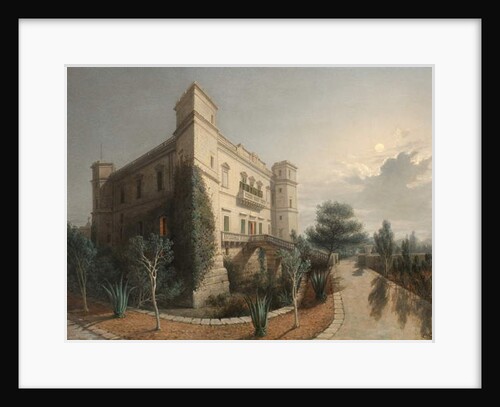 Verdala Palace, 1888 by Giancinto Gianni