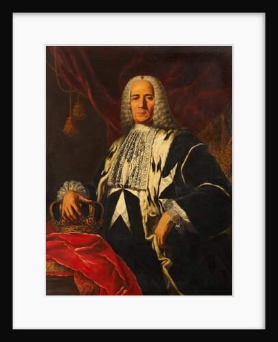 Grand Master Emmanuel Pinto by Antoine de Favray