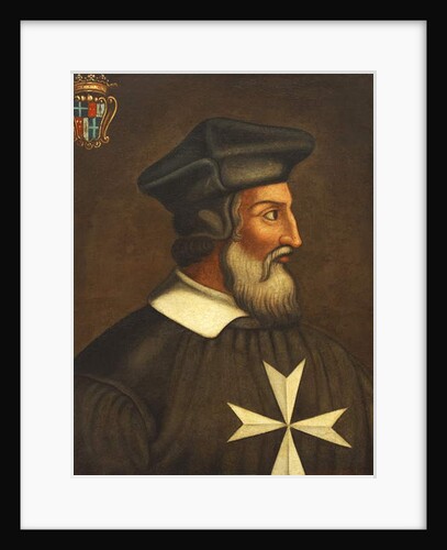 Grand Master Jean d'Homedes by Maltese School