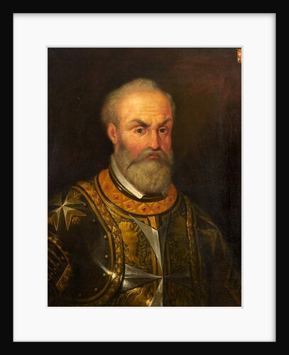 Grand master Jean de la Valette by Maltese School