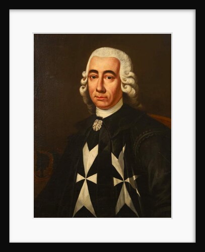 Grand Master Emmanuel de Rohan by Maltese School