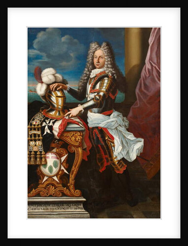 Joseph de Limerie des Choisy, 1729 by Maltese School
