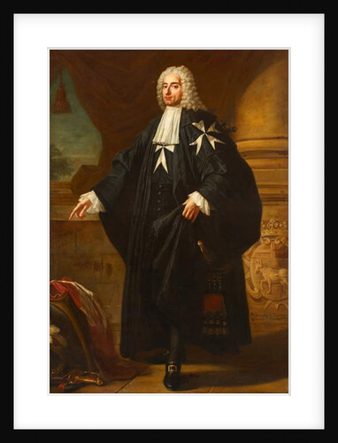 Jacques de Vachon Belmont, c.1760 by Antoine Favray