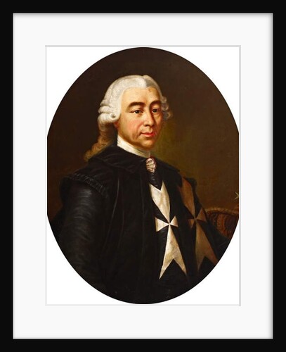Grand Master Emmanuel de Rohan by Maltese School