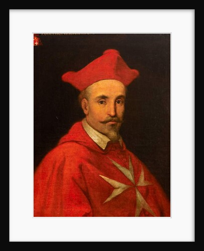 Hugo Loubenx de Verdala by Maltese School