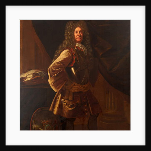 Carolus Sevin de Bandeville, 1706 by Maltese School