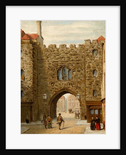 St. John's Gate from the South side by W.P. West