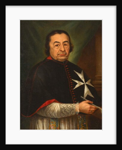 Chaplain of the Order by Italian School