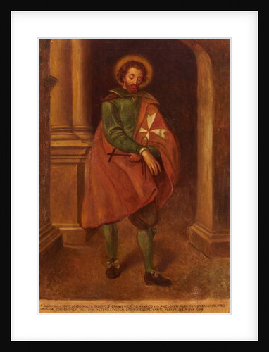 Adrian Fortescue by English School