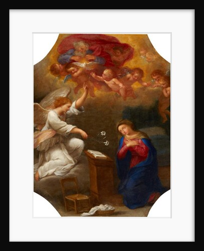 The Annunciation by Luigi Primo Gentile