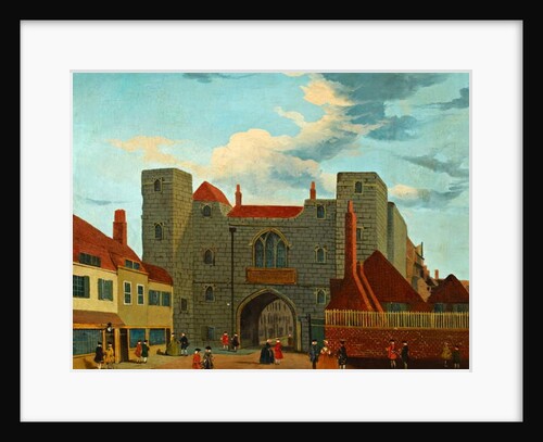 The Old Jerusalem Tavern by French School