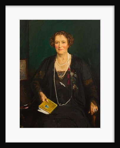 Lady Simon, 1935 by John Lavery