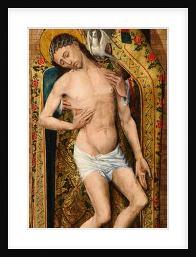 Holy Trinity, exterior panel of the Weston Triptych, c.1480 by Rogier van der (school of) Weyden