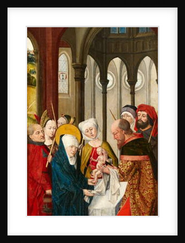 Presentation of Christ at the Temple by Rogier van der Weyden