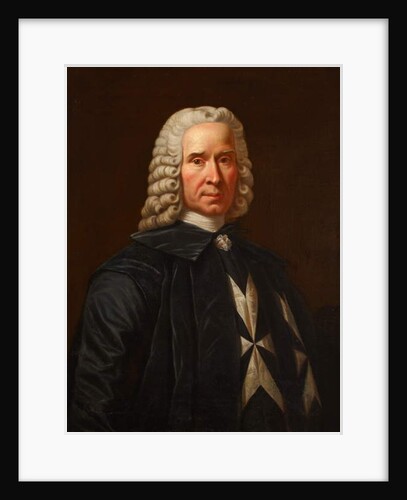 Grand Master Ximenes de Texada by Maltese School