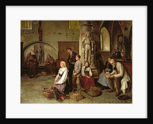 In the Church by Theodore Gerard