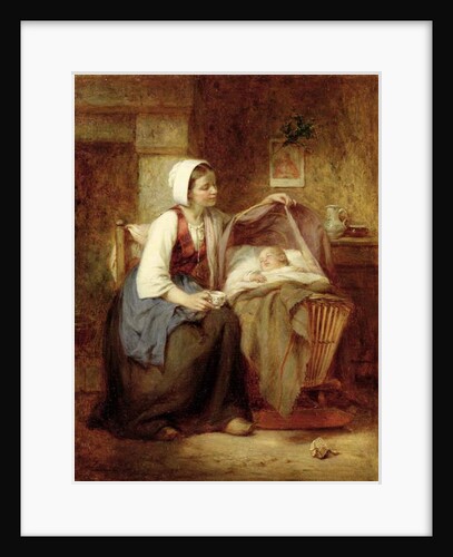 Mother's Pride by Leon Caille