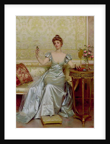 Vanity by Joseph Frederick Charles Soulacroix