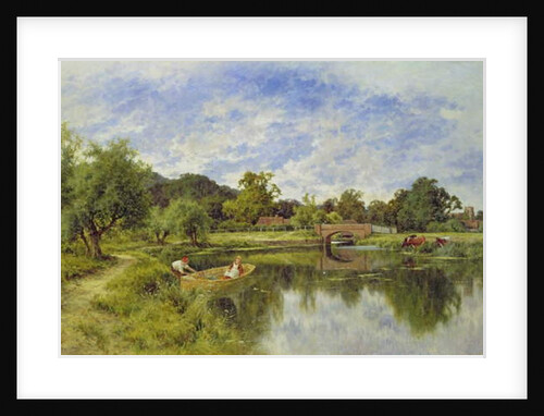 A Peaceful Day by Henry Parker