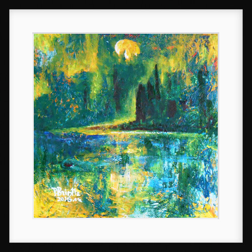 Around the bend, 2016 by Patricia Brintle