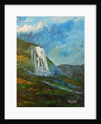 Caskad lakay, 2015 by Patricia Brintle