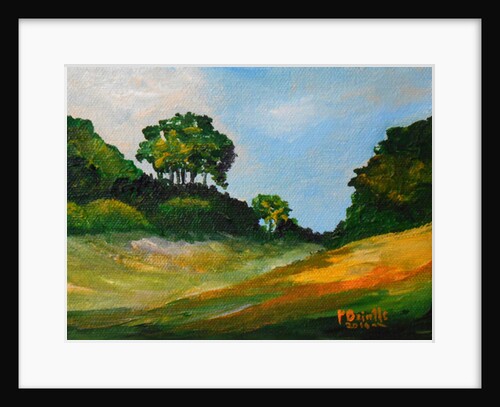 Chardonnette stroll, 2016 by Patricia Brintle