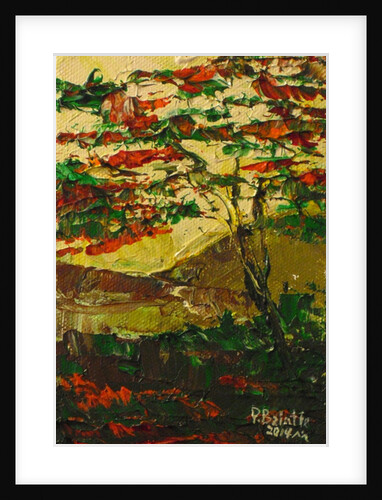 Flamboyant en fleur, 2014 by Patricia Brintle