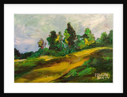 Furcy morning, 2015 by Patricia Brintle