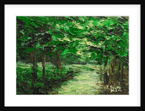 If trees could speak, 2014 by Patricia Brintle