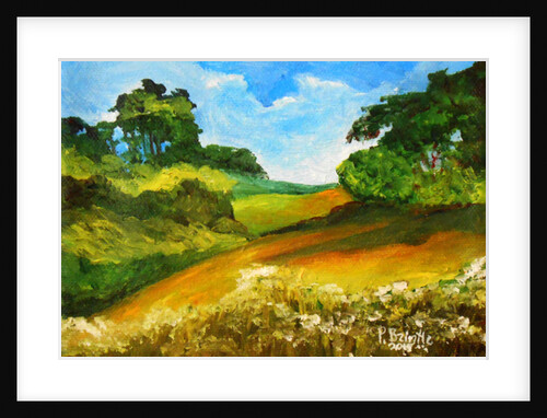 La route de Mouline, 2015 by Patricia Brintle