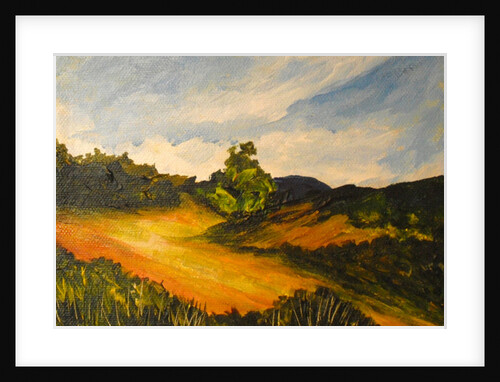 La route de Thiote, 2014 by Patricia Brintle