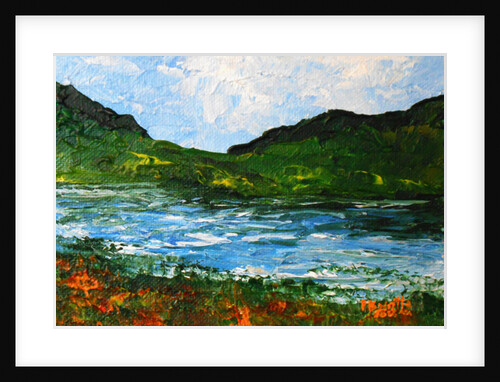 Limbe pastorale, 2016 by Patricia Brintle