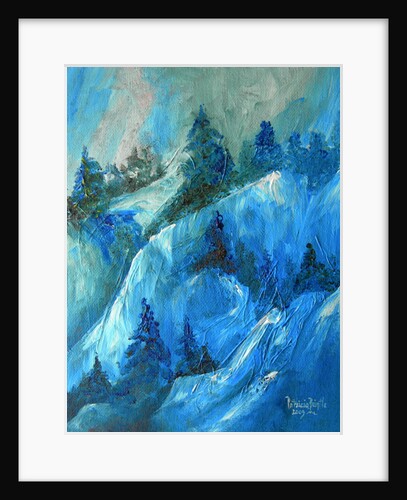 Peak endurance, 2009 by Patricia Brintle