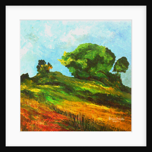 Road to Mayette, 2015 by Patricia Brintle