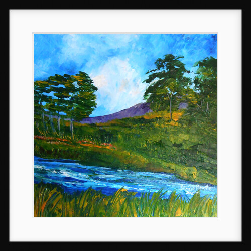 Ruisseau pres de Marmelade, 2016 by Patricia Brintle