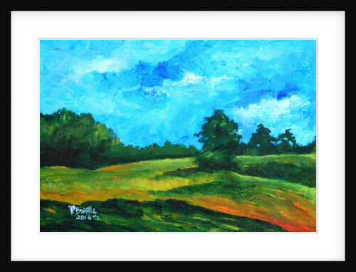 Simple surroundings, 2016 by Patricia Brintle