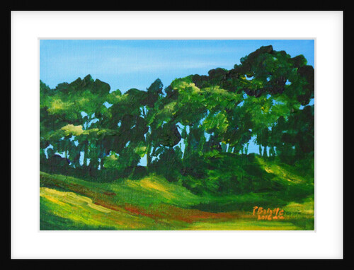 Soubois in Marmelade, 2016 by Patricia Brintle