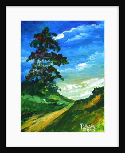 The old oak, 2015 by Patricia Brintle