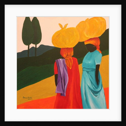 Friendly Encounter, 2006 by Patricia Brintle