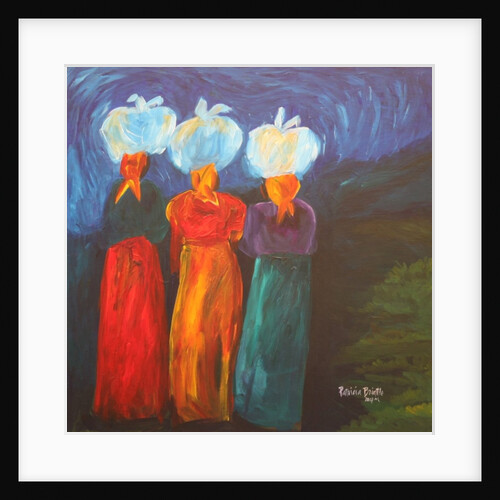 Three Sisters, 2007 by Patricia Brintle