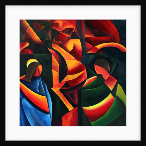 Christ - Last breath, 2008 by Patricia Brintle