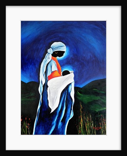 Madonna and child - Beloved Son, 2008 by Patricia Brintle