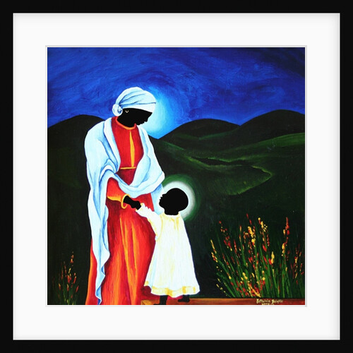 Madonna and child - First steps, 2008 by Patricia Brintle