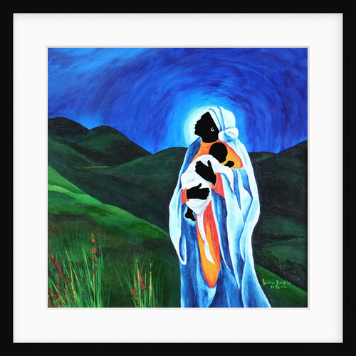 Madonna and child - Hope for the world, 2008 by Patricia Brintle