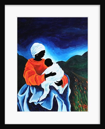 Madonna and child - Lullaby, 2008 by Patricia Brintle