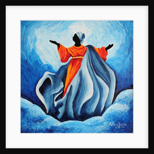 Madonna assumption - Sanctissima, 2008 by Patricia Brintle