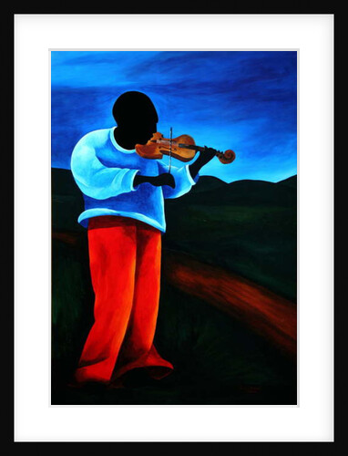 Ti-Jean le violoniste, 2008 by Patricia Brintle