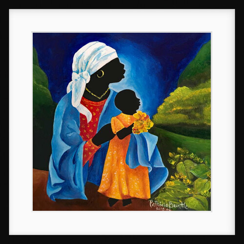 Madonna and child - Flourish, 2018 by Patricia Brintle