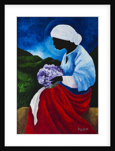 Madonna of the Lilacs; 2013 by Patricia Brintle