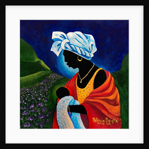 Madonna and Child - Lilly Field, 2018 by Patricia Brintle